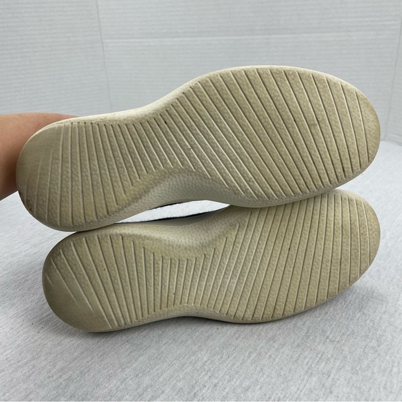 Allbirds Wool Runner Sneaker Shoes Navy Gray Lace Up Womens Size 7 - Picture 6 of 13